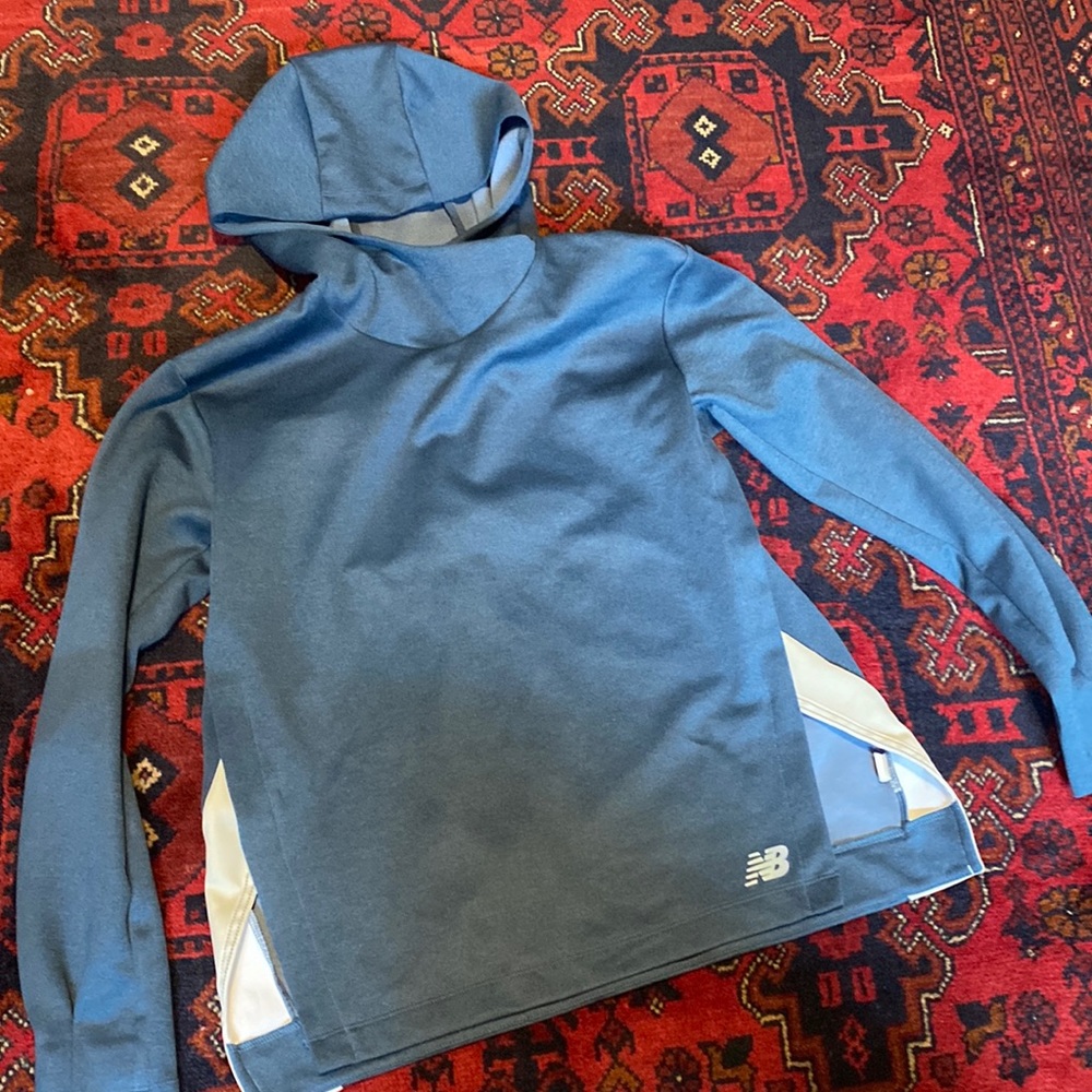 New Balance running hoodie, size S
